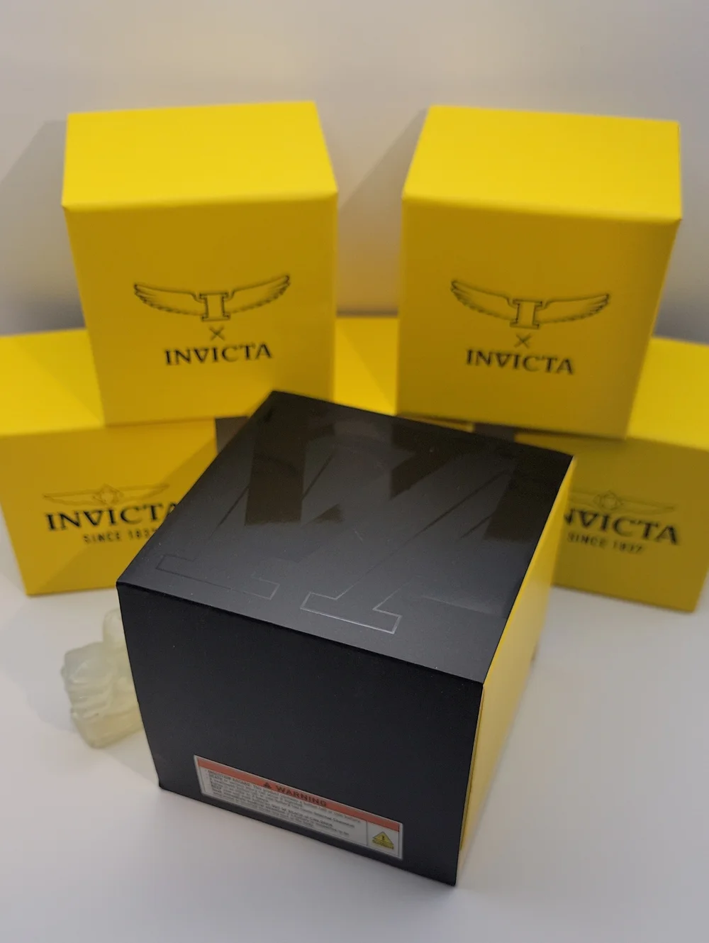 Invicta ⌚️ Men’s Pro Diver 48884 Velmora 46mm Watch Orange Dial Offset Crown